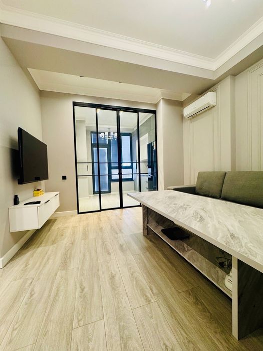 Шота Руставели ЖК-Пристиж Гарден  48m2 2/9/14 +Кадастр Мебель+Техника