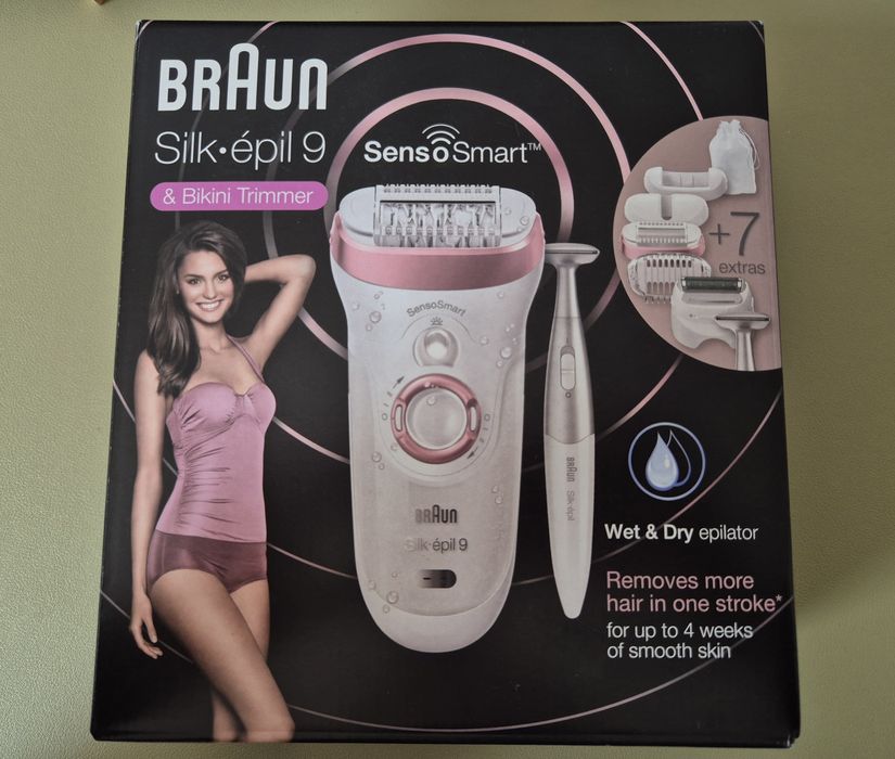 Epilator Braun Silk Epil 9