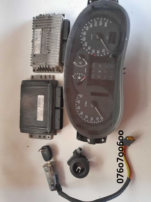 kit chit de pornire clio 2 1.4 mpi benzina cutie automata 2001