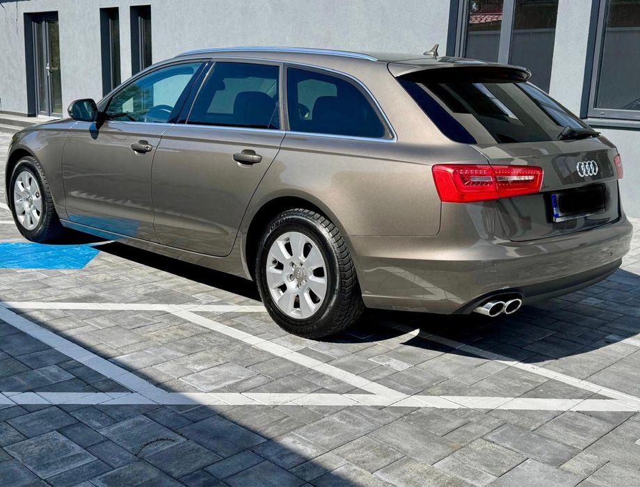 AUDI A6 Avant 2013 — imagine 4