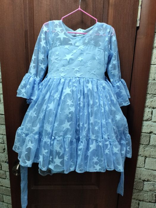 Детские нарядные платья