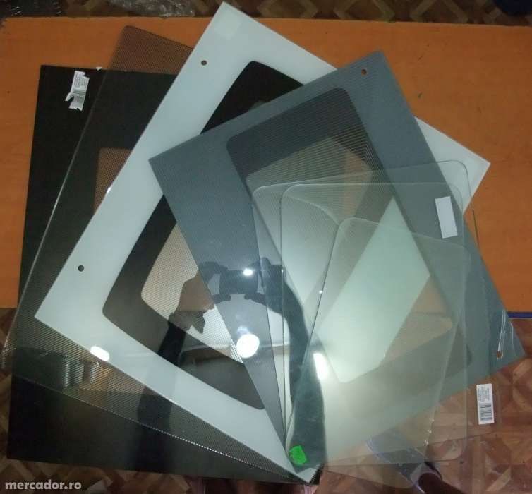 Geam aragaz / cuptor Zanussi/ Arctic/ Metalica/ Indesit/ Etc.