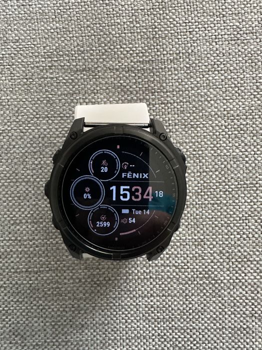 Garmin Fenix 8  solar sapphire 51 mm