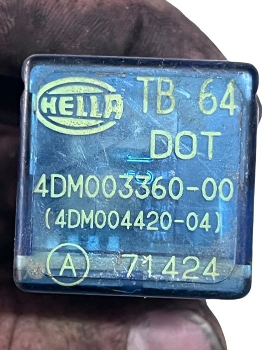 Releu Semnalizare Land Rover Range Rover Sport Ls_, L320 2005 - 2013 4Dm003360-00