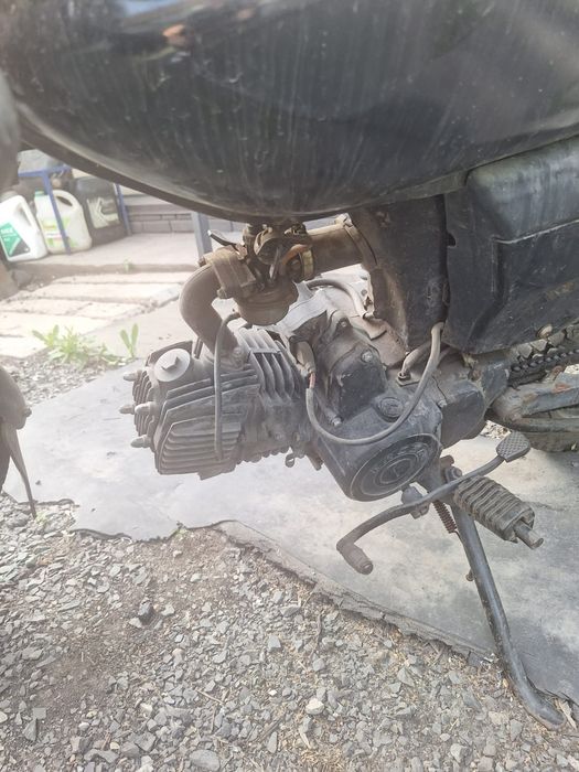 Мотоцикл Raker Alpha 125