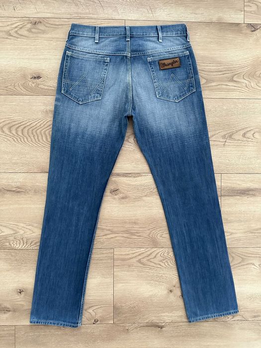 Blugi WRANGLER Ben Albastru Barbati | Marime 31 x 34 (Talie 81 cm)