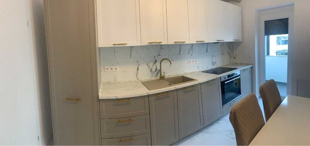 Apartament 2 camere decomandat etaj 1 mobilat