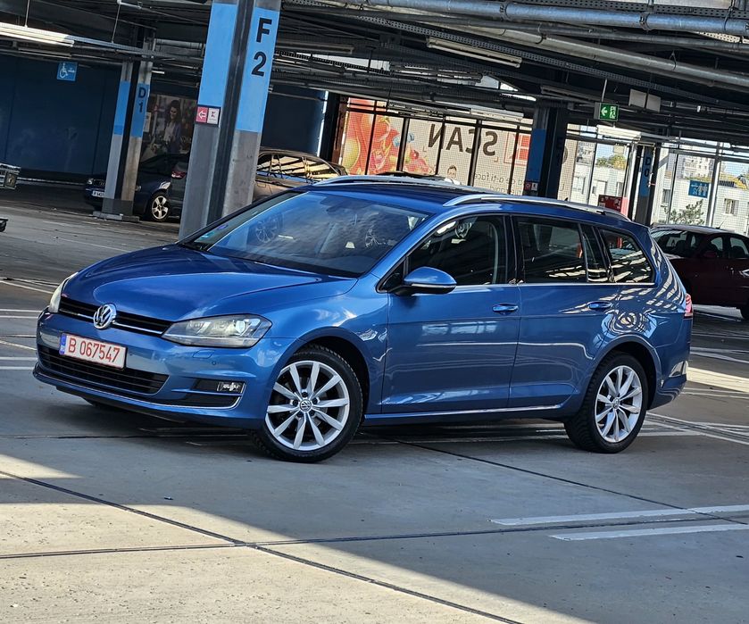 Volkswagen Golf 7  /  2014  /  1.4 Tsi Benzina