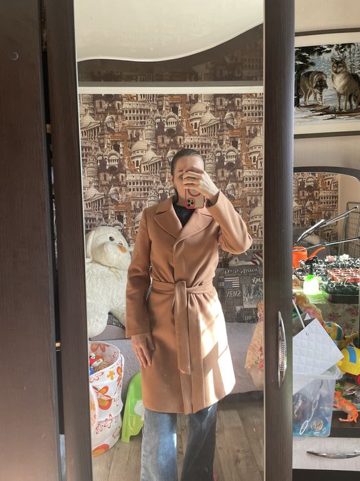 Пальто женское демисезонное