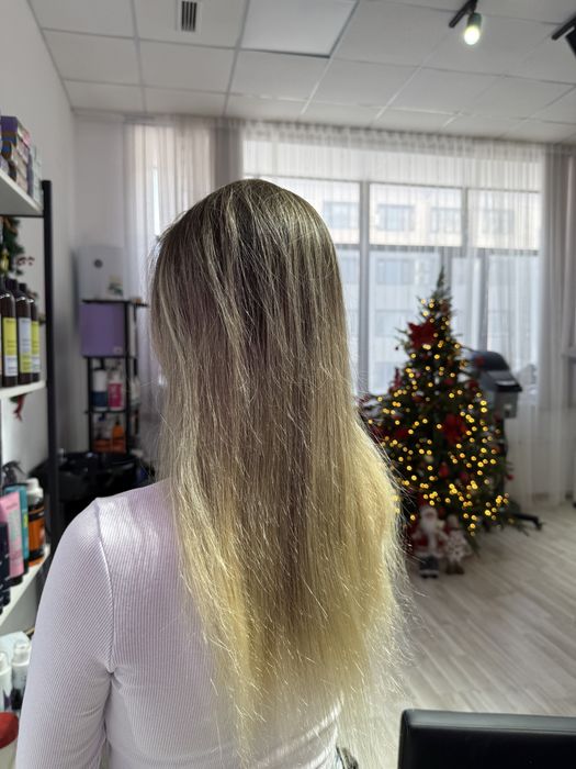 Кератин/ботокс/холодное восстановление