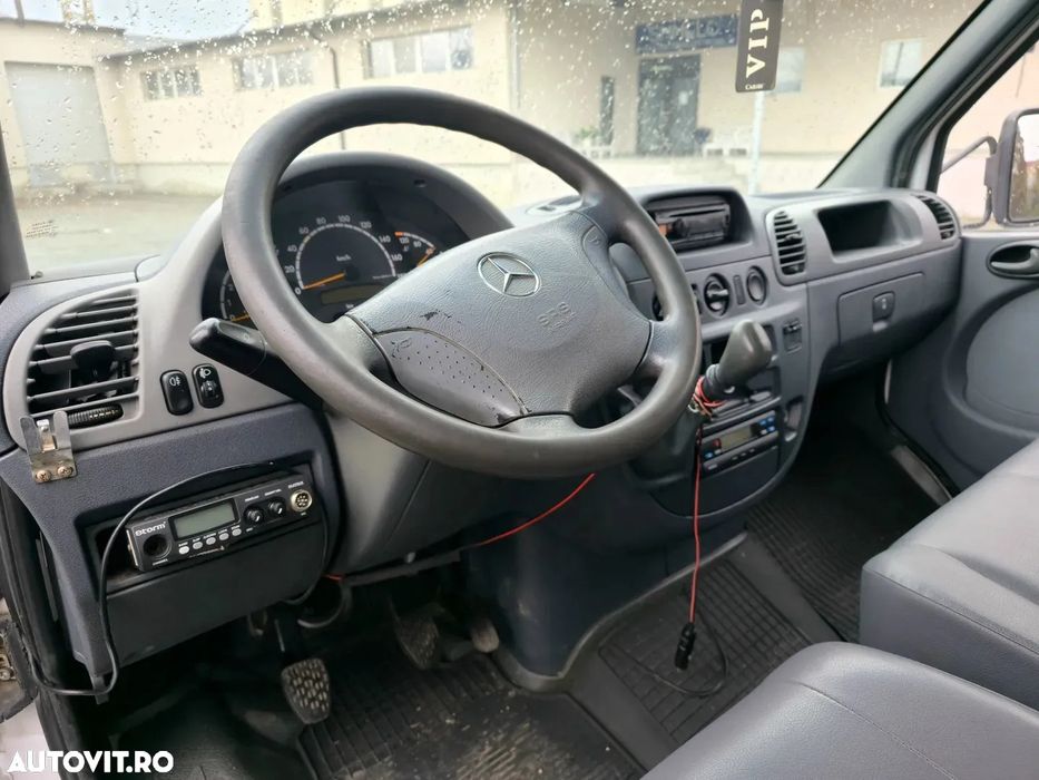 Mercedes-Benz Sprinter 616 2.7  CDi 9 europaleți