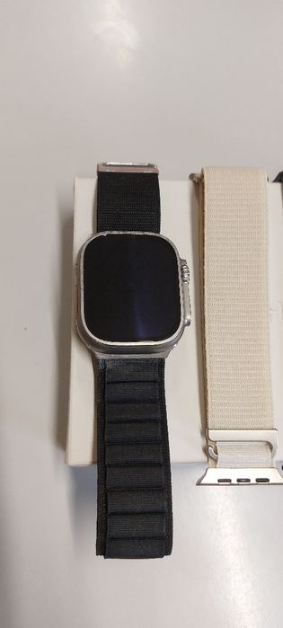 Apple Watch ultra 49 mm Titanium