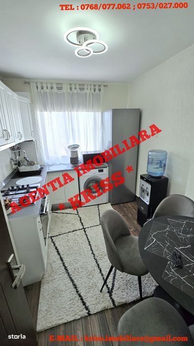 Apartament 2 Camere TEILOR Cf 1 DEC. Etaj 2 Renovat Boxă 8 Mp. Mobilat