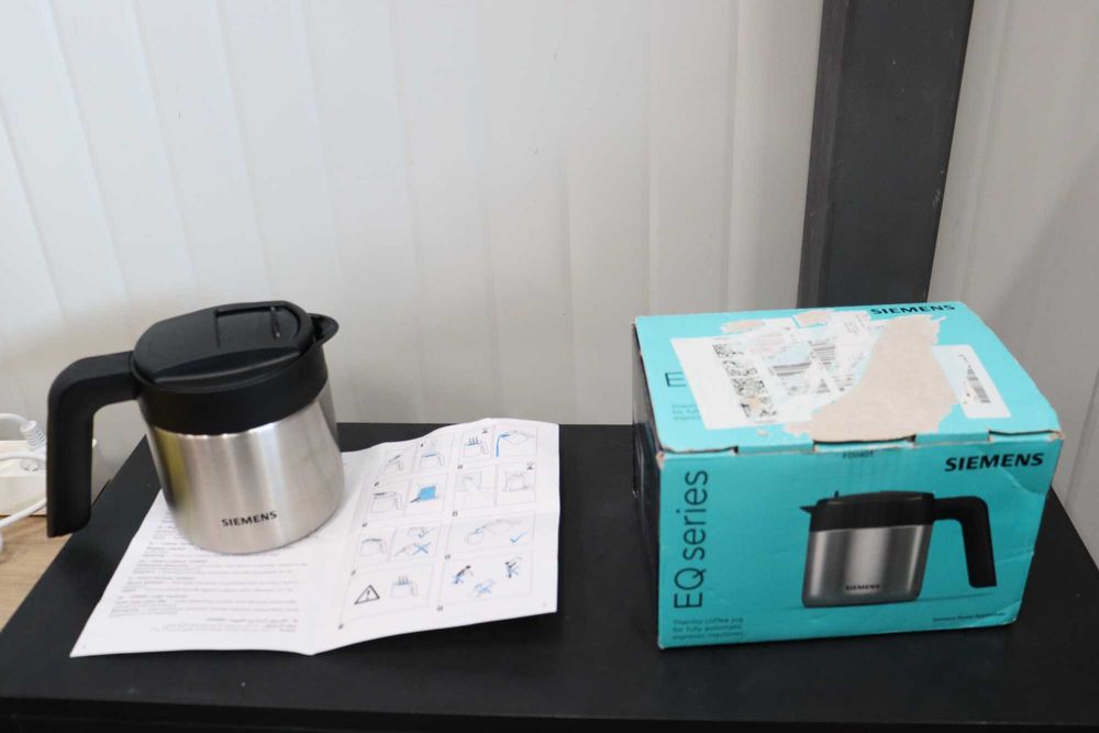 Термо кана за кафе Siemens TZ40001  подходяща за цялата EQ series, 1L