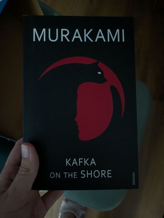 Книга на английском Харуки Мураками Кафка на пляже Kafka on the shore