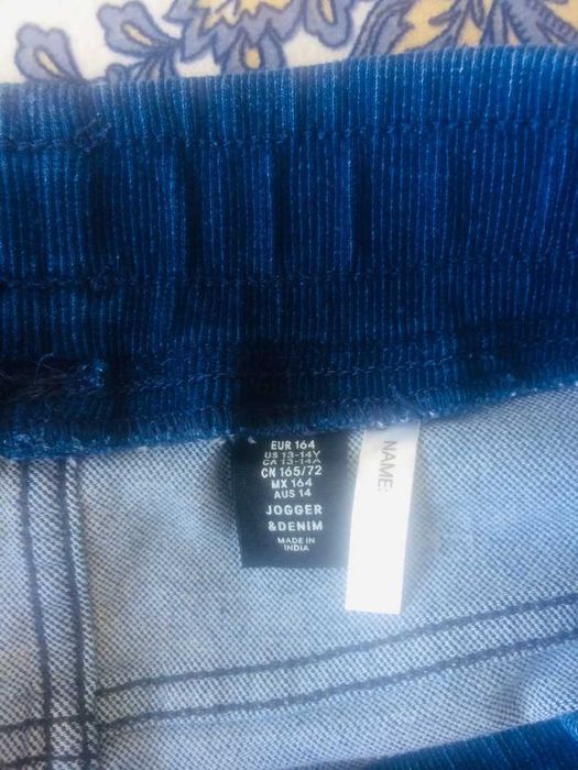 Джинсовые шорты из хлопка