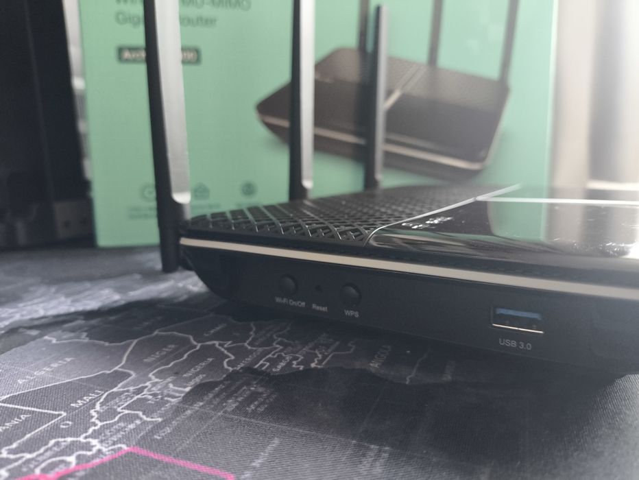 TP-Link Archer C2300 v2 USB 3