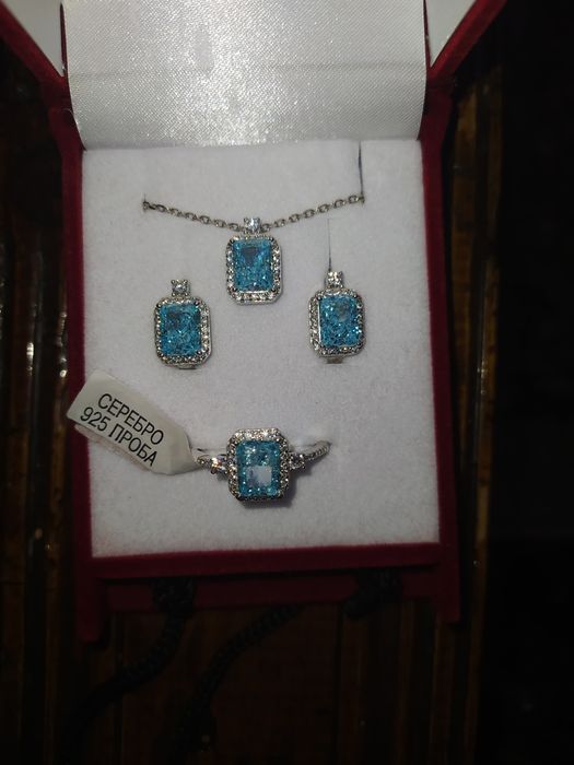 Kumush komplekt 925 probali