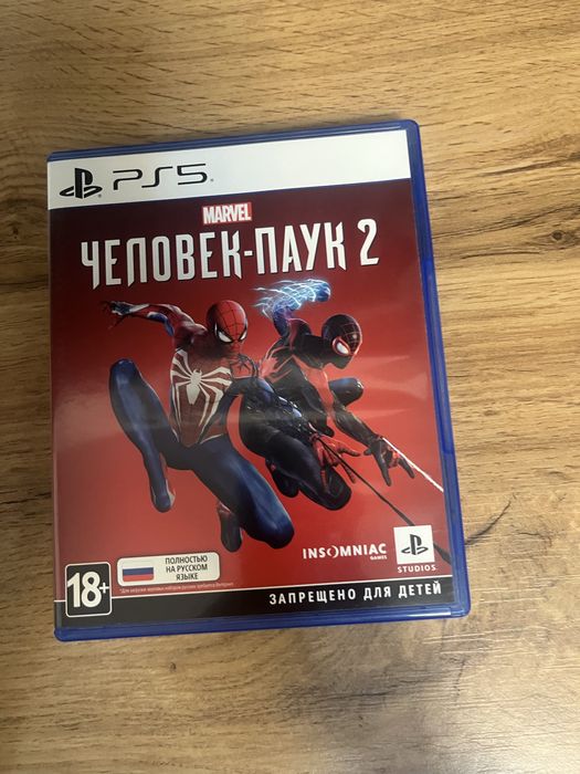 Marvel’s Spider-Man 2 — PS5