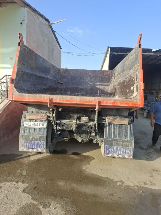 Камаз самасвал 1984.йил идиял холатда 4та газбалон 100талик дакументла