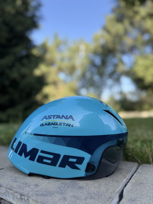 Аэрошлем Limar велокоманды Astana