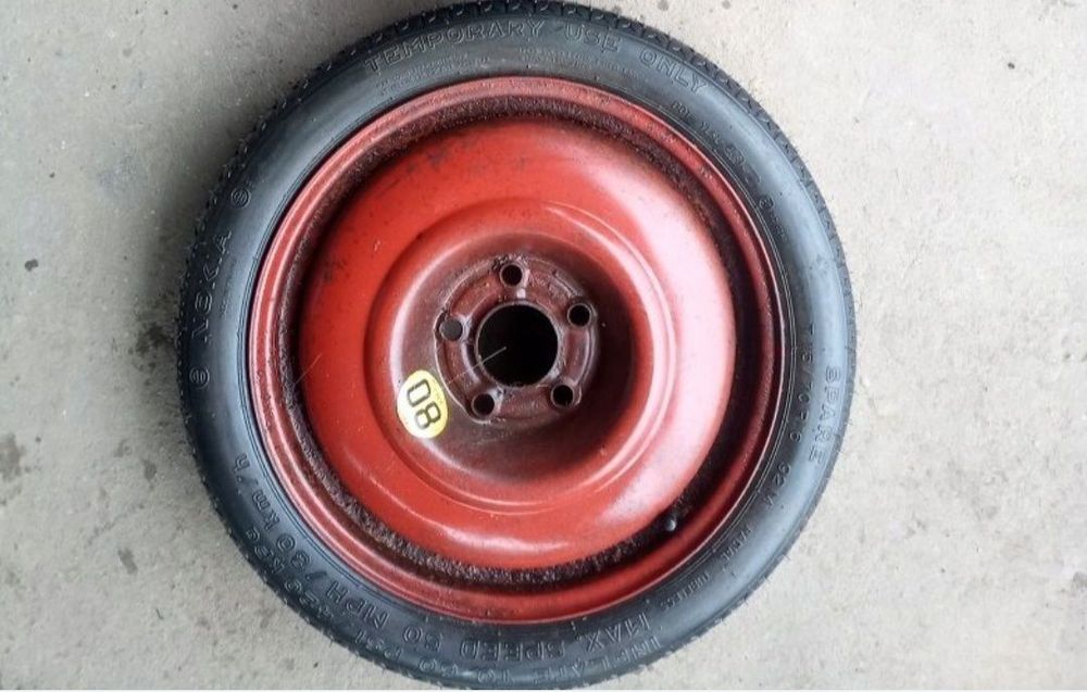 Rezervă slim 5X110 R14,R15 R16;Opel; Vectra A,Calibra,Zafira A,Omega A B