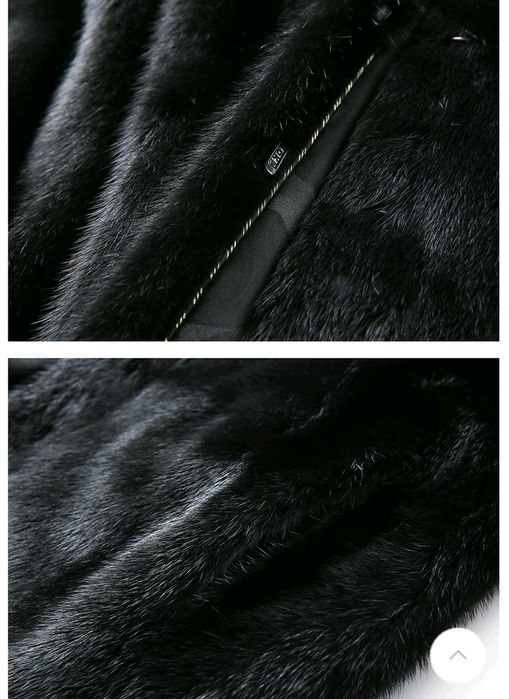 Натуральный шуба трансформер