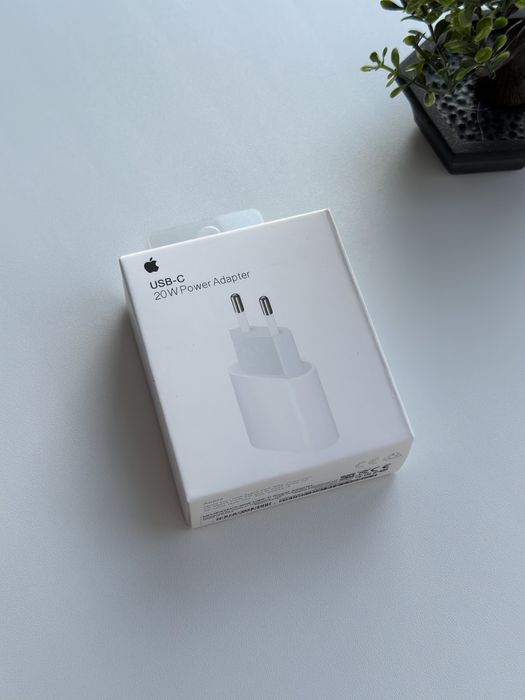 Адаптер питания, блок зарядки, кабель lightning to usb type-c apple
