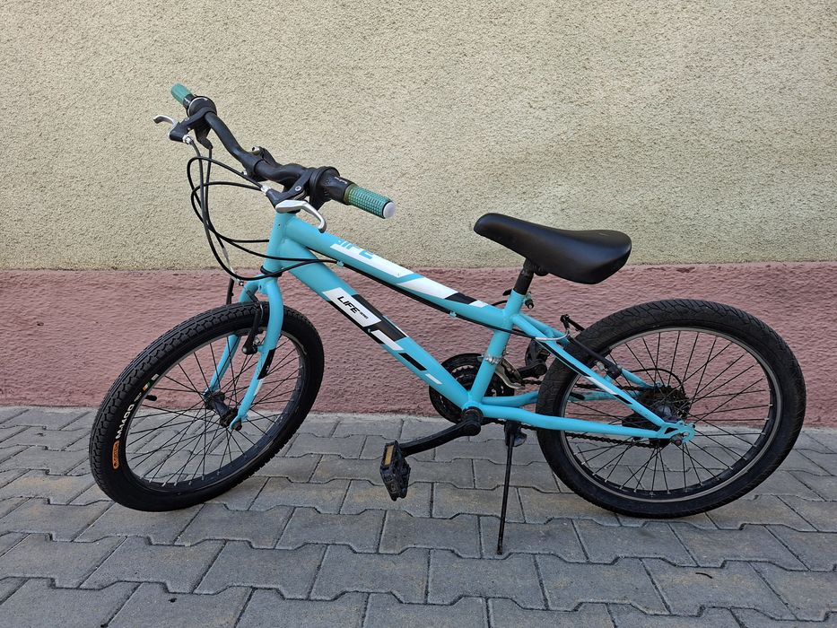 Bicicleta Life 18 viteze, roti 20
