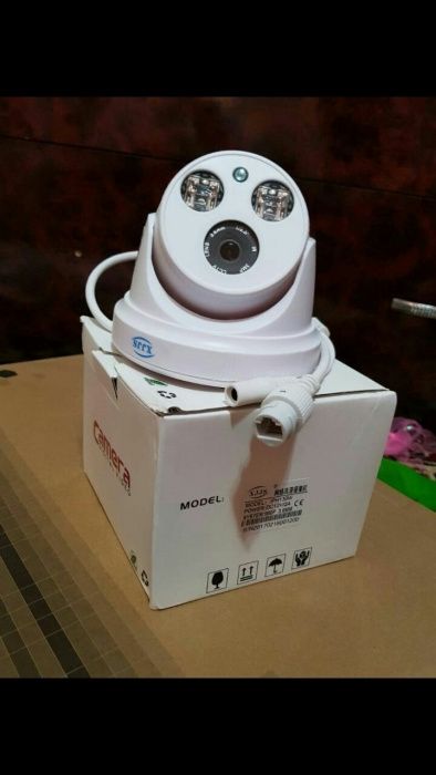 Установка камеры