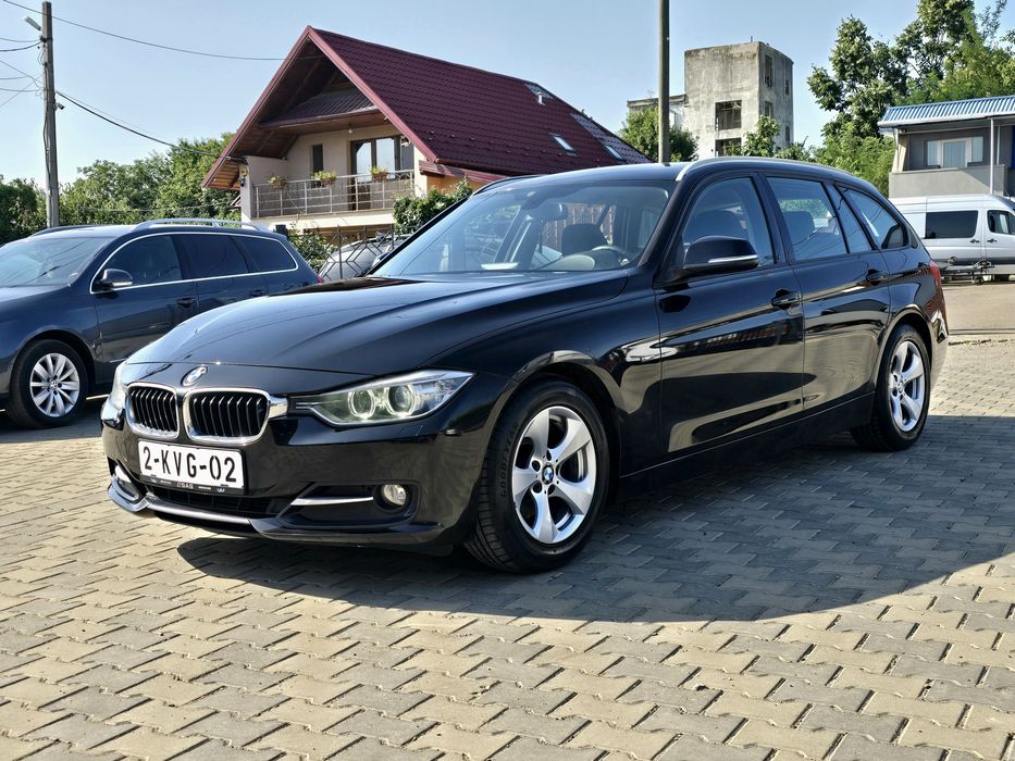 Bmw 320D    f31  manual *distributia schimbata*impecabil