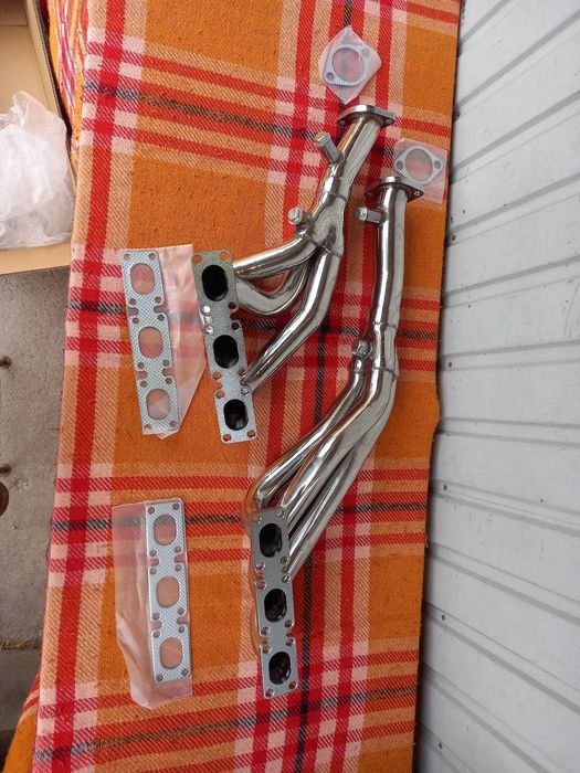 Serpi / Galerie de Evacuare Inox BMW motor M54 E46 E39 6cil