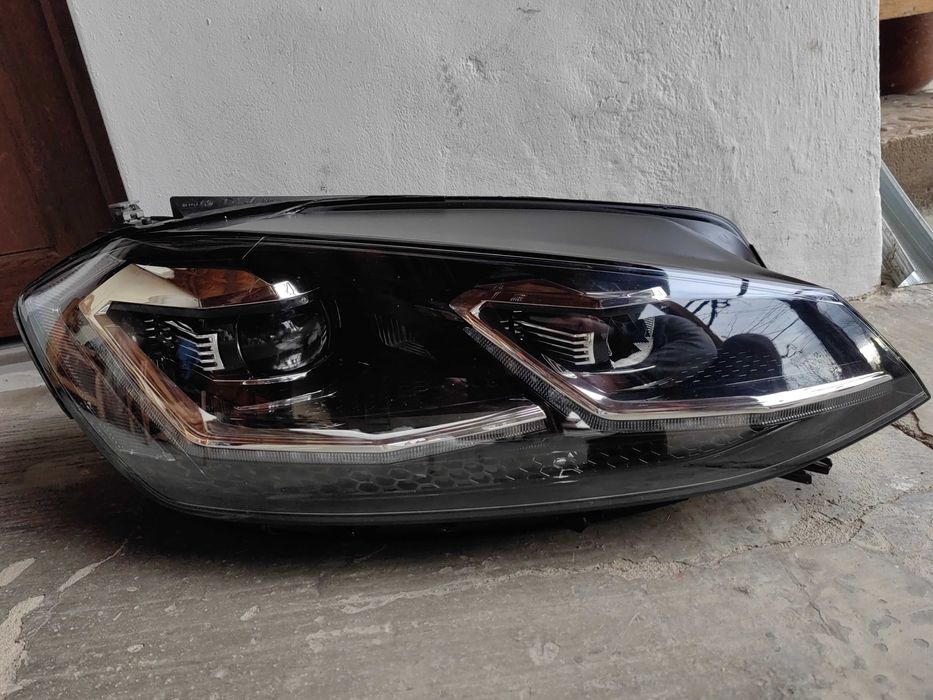 Фар VW Golf 7.5 Face FULL LED десен /Фар VW Golf 7/Фар Голф 7 Оригинал