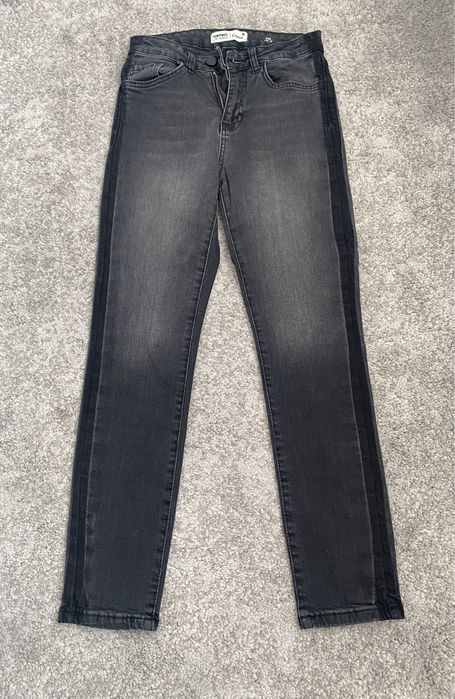 Koton jeans, blugi negri marimea 32/xxs
