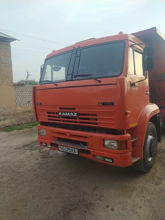 KAMAZ euro2 2005 yilda chiqarilgan metan gaz balonlari bor xolati aʼlo