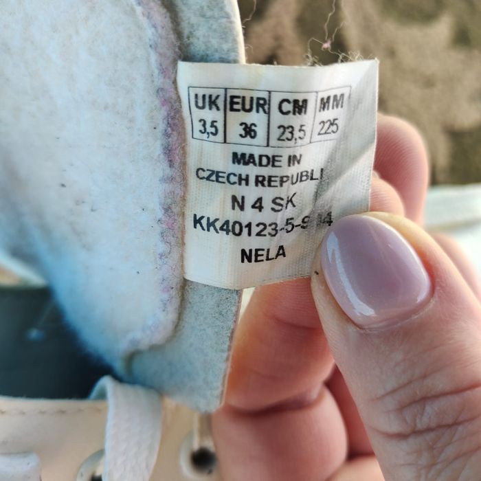 Коньки черские. 35-36