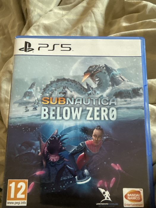subnautica below zero ps5