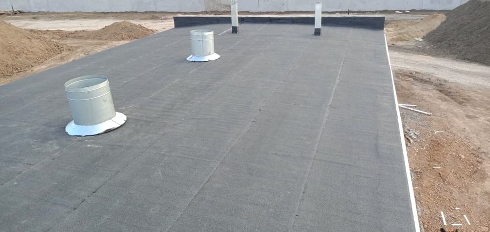 Ремонт мягкой кровли !!!