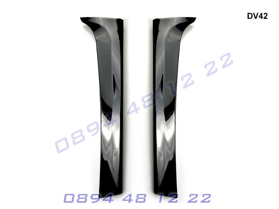 Страничен Лип Спойлер Багажник Капак VW Tiguan Тигуан 2007-2020