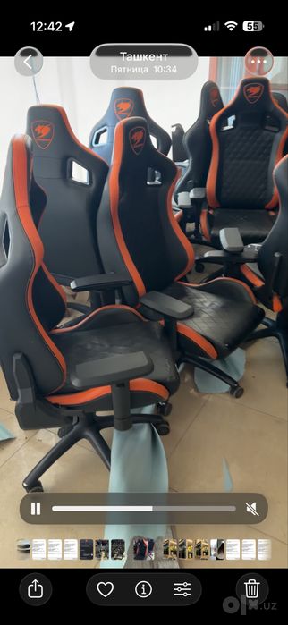 Продам оптом cougar кресло