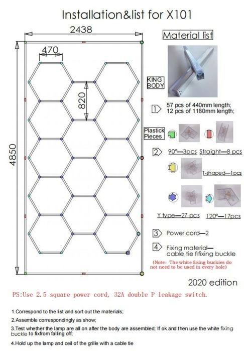 Led осветление за гараж студио фризьорски салон