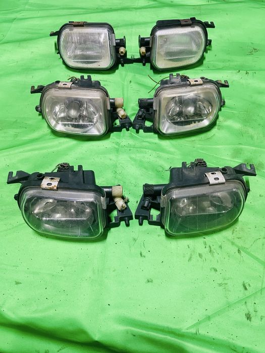 W203 w209 противатуманный фары туманик авторазбор мерседес бу запчасть