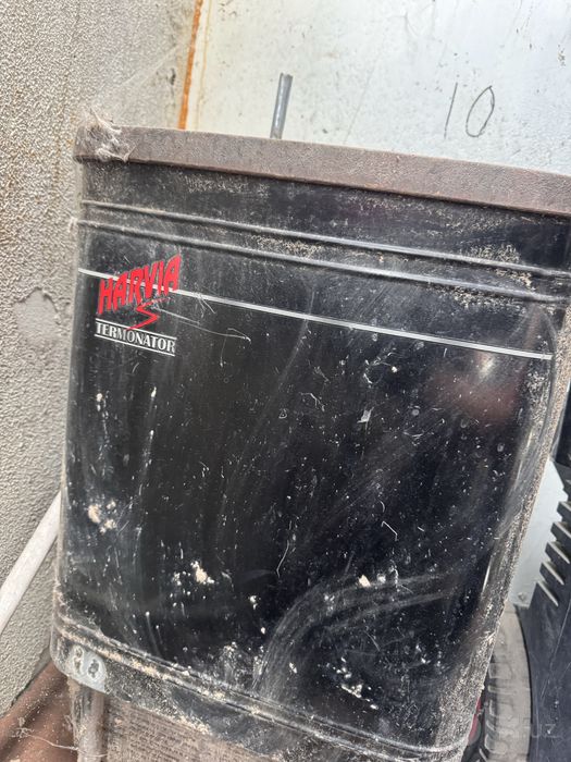 Elektro ten sauna uchun