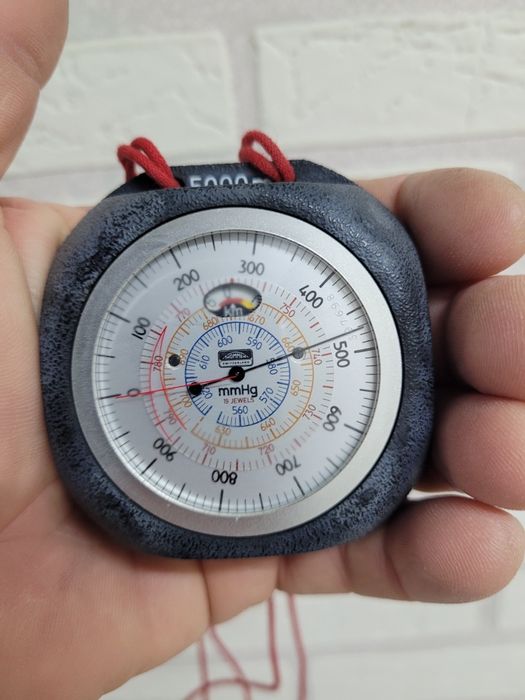 Vintage Thommmen altimetru /barometru