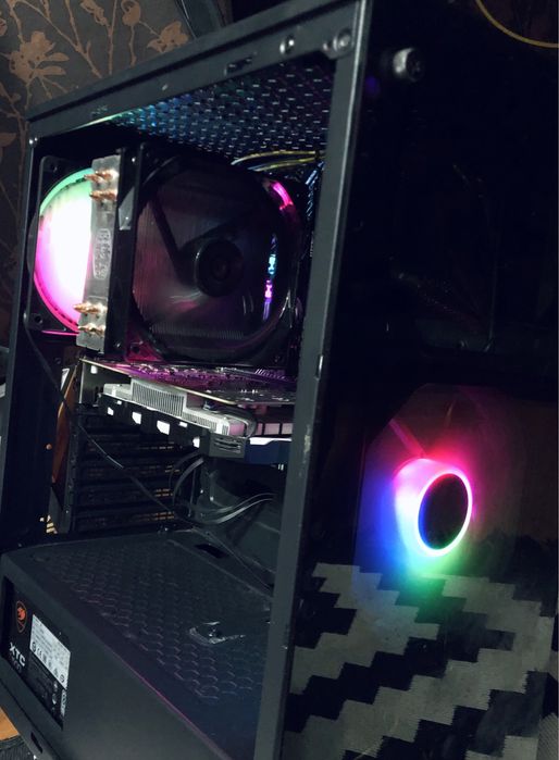 Системный блок i5 11400F 16gb hyperX