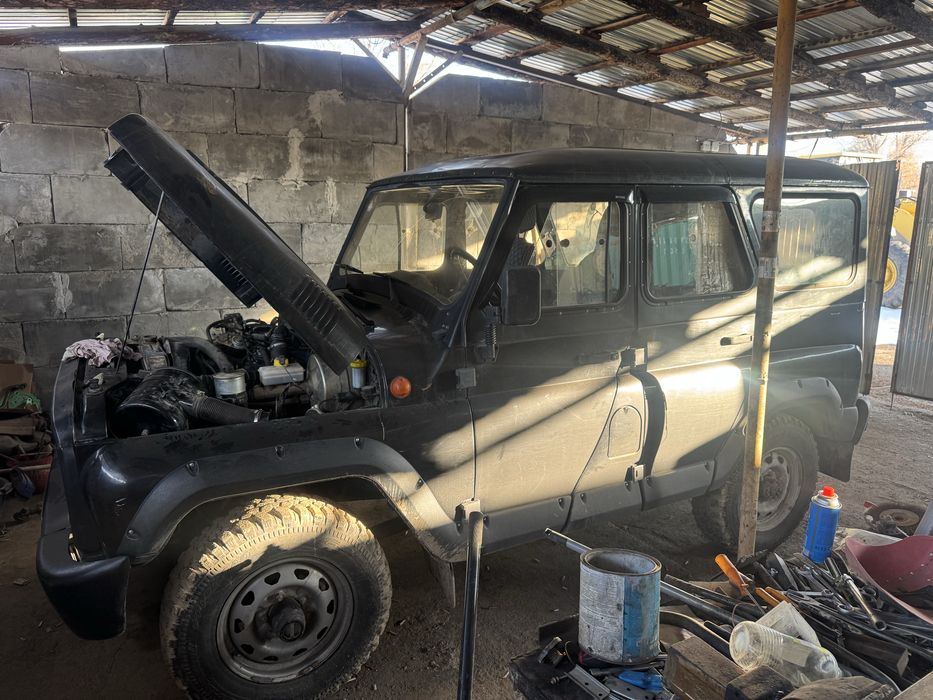 продам Уаз хантер дизель