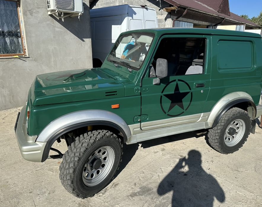 Suzuki Samurai 1.9