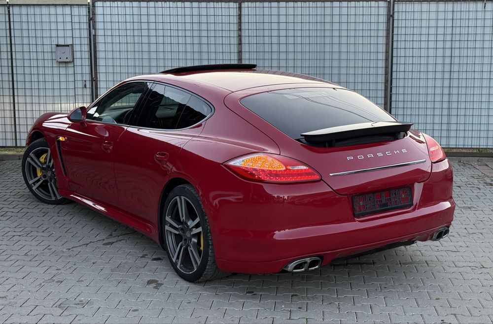 PORSCHE Panamera 2013 — imagine 4