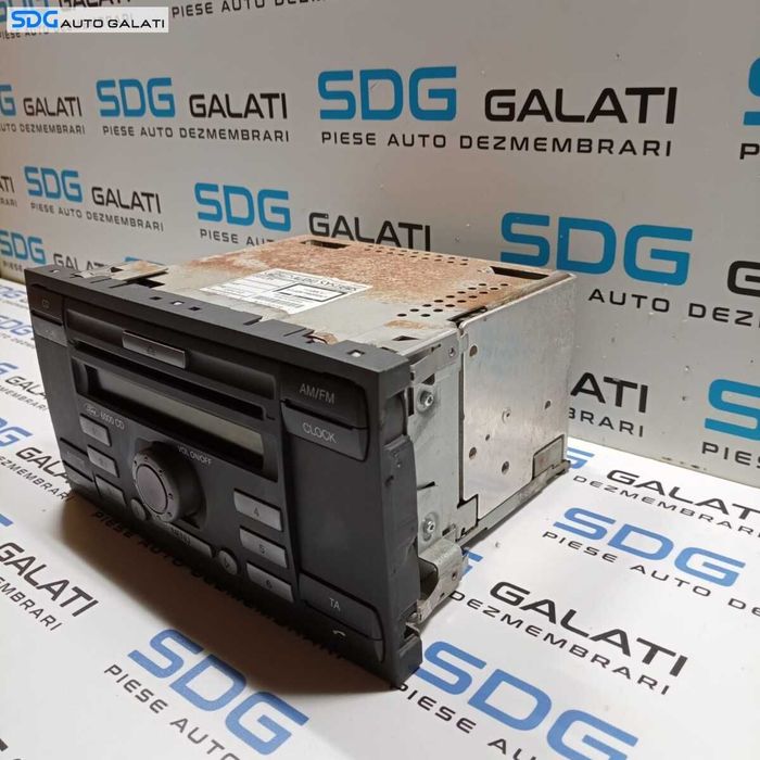 Unitate Radio CD Player Ford Fiesta MK 5 2002 - 2008 Cod 6S61-18C815-AF 033539 [2442]