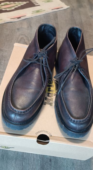 Ghete / Pantofi casual Massimo Dutti din piele naturală, Mărimea 42